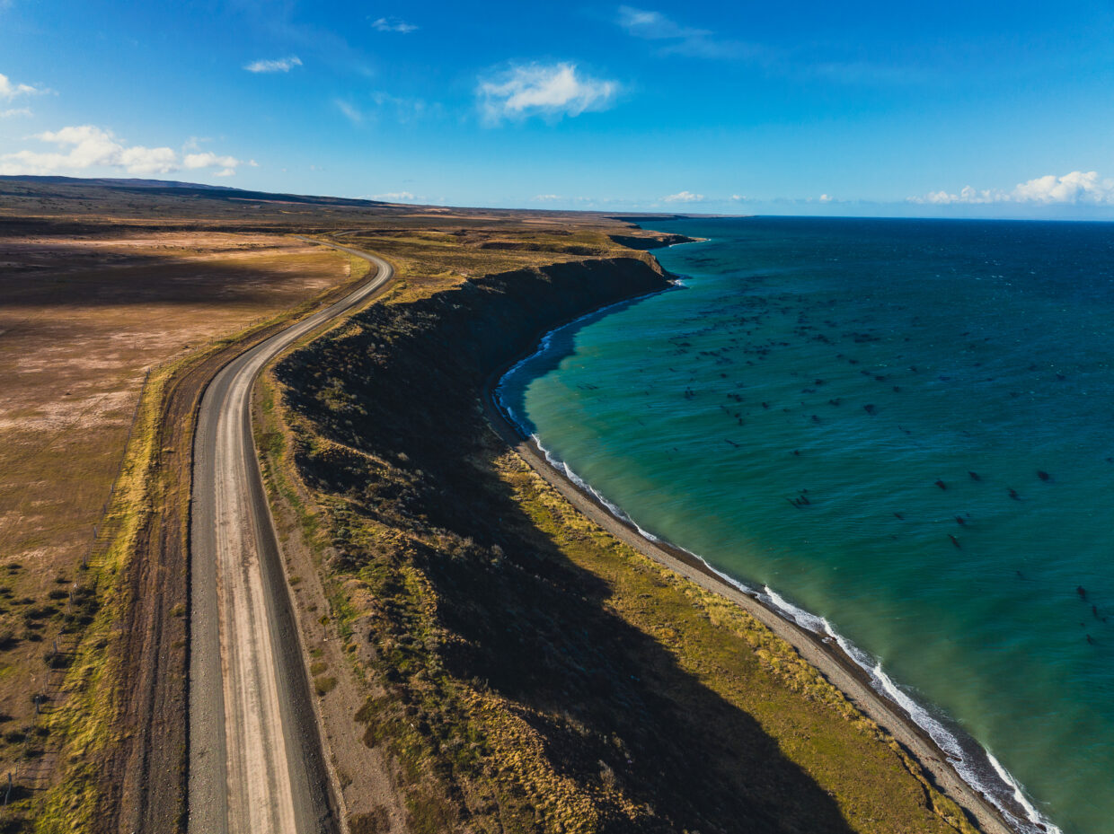 ruta costera a bahia inutil