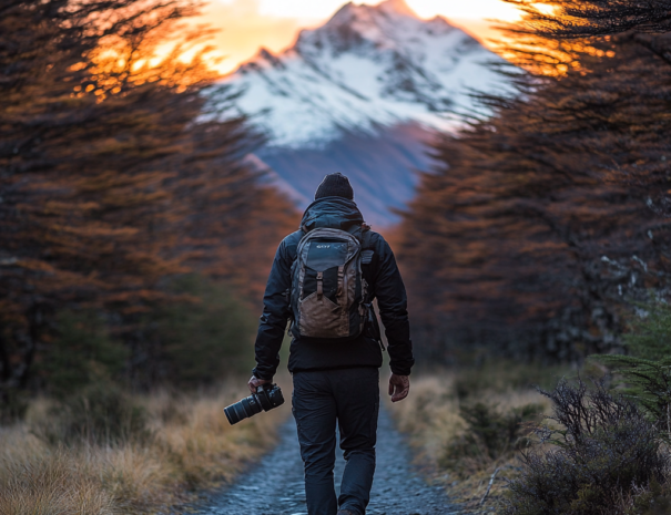 en busqueda de los mejores lugares para fotografiar en patagonia