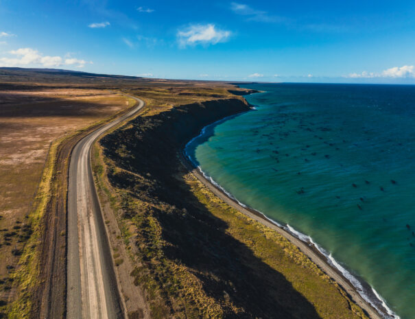 ruta costera a bahia inutil