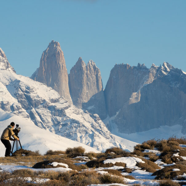 grabaciones en torres del paine