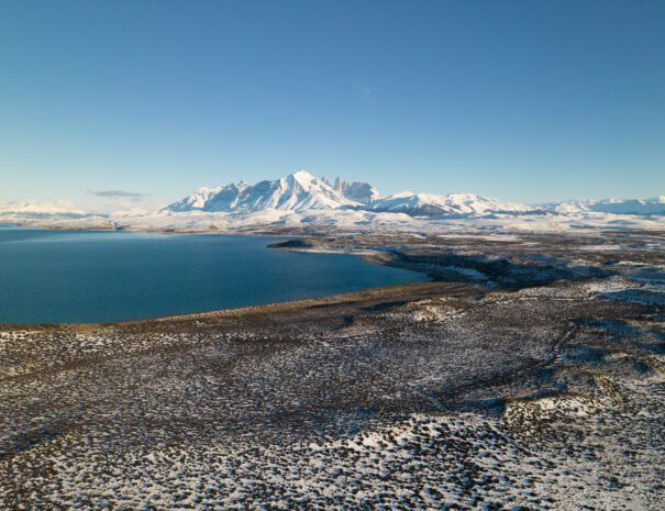 Aerial  Patagonia