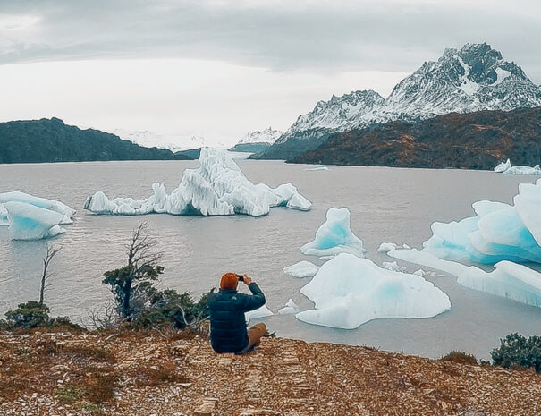 Miradores en torres del Paine