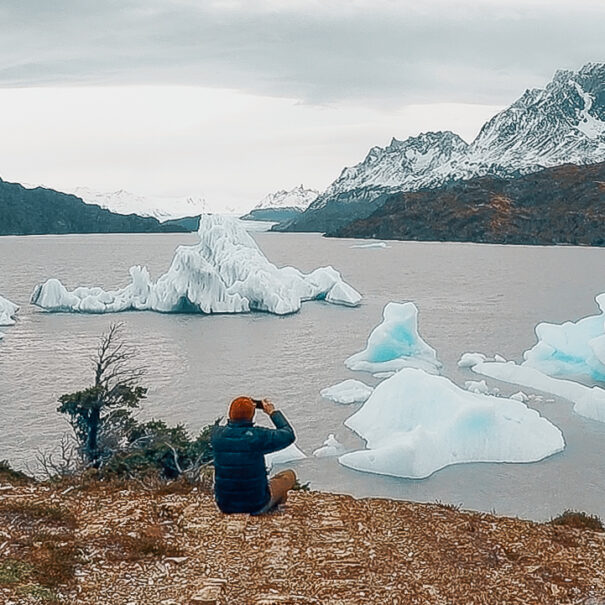 Miradores en torres del Paine