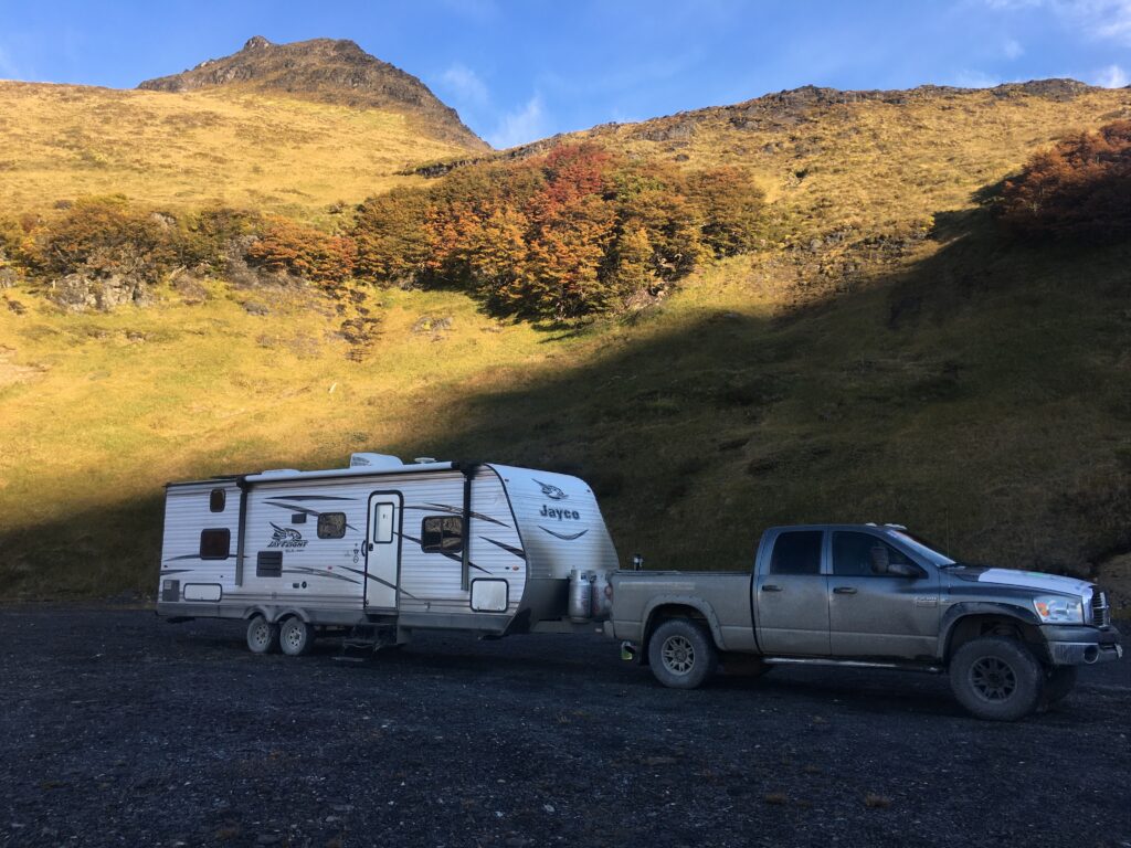 recorriendo Tierra del fuego